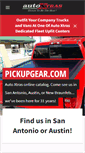 Mobile Screenshot of pickupgear.com